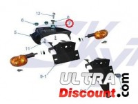 Silentblock f�r hintere R�cklicht-Halterung Skyteam PBR Bilder 1