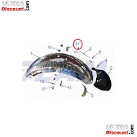 Distanzstck fr vorderen Kotflgel - Dax Skymax Bilder 1