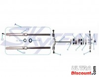 Gabelarm-Staubschutz fr Skyteam Vraptor Bilder 1