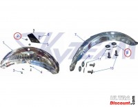 Gummipuffer fr Schutzbleche - Skyteam Skymini-Skybongo Bilder 1