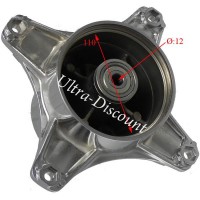 Radnabe Tuning vorn-hinten 10mm fr Pbr 50 ccm bis 125 ccm (Nickel) Bilder 4