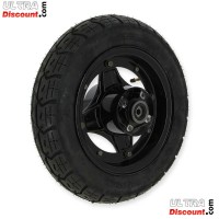 Rad hinten komplett 3.50-10 fr Dax Skymax (Schwarz) Bilder 1