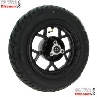 Rad hinten komplett 3.50-10 fr Dax Skymax Schwarz (Euro 4 - Euro 5) Bilder 2