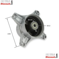 Radnabe hinten PBR 50 ccm bis 125 ccm Bilder 1