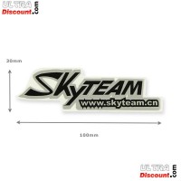SkyTeam-Aufkleber fr Trex (grau-schwarz) Bilder 1