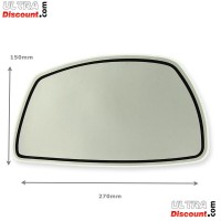 GRAUER Aufkleber fr Skymini Tank (rechts) Bilder 1