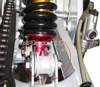 dirt bike 125 ccm AGB29 gelb (Typ 5) Bilder 4