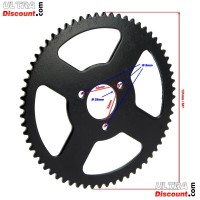 Kranz verstrkt 64 Z kleine Zahnabstand Bilder 1