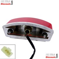 R�cklicht f�r Quad Shineray 250ST-9C Bilder 1