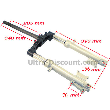 Gabel fr chinesischen Motorroller Jonway YY50QT-28 Bilder 1