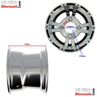 Alufelge hinten fr Quad Shineray 300 ccm (XY300ST-4E) Bilder 1