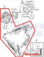 Zylinderkopf komplett 125ccm fr PBR Skyteam Bilder 1