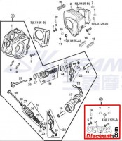 Zubehrteile Zylinderkopf fr Motoren fr PBR Skyteam 125ccm Bilder 1