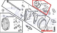 Ventilschutzgehuse komplett 125ccm Motoren fr Bubbly Skyteam Bilder 1