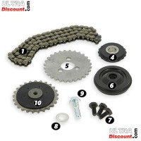 Steuerkettensatz 50ccm f�r Trex Skyteam Bilder 2