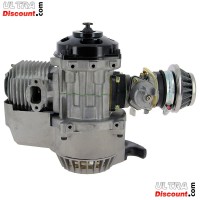 Motor 49 ccm + Anlasser alu + Filter Racing (Typ 2) fr pocket supermotard Bilder 2