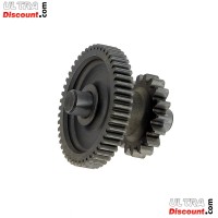 Anlasser-Zwischenritzel mit Achse f�r Jonway 125cc Roller (YY125T) Bilder 2