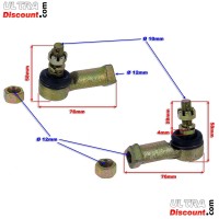 Spurstange fr Quad Shineray 250ST-9C Bilder 3
