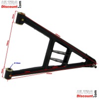 Unterer Querlenker rechts Quad Shineray 250ST-5 Bilder 1