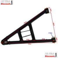 Unterer Querlenker links Quad Shineray 250ST-5 Bilder 1