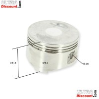 Motor Kit 180cc fr China Motorrollers GY6 125-150ccm GY6 - 4-takt Bilder 2