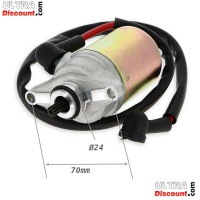 Anlasser fr Motorroller baotian BT49QT-11 Bilder 1