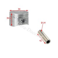 Kit Lifan 138 ccm fr 125 ccm Dirtbike-Motor (1P52FMI) Bilder 2