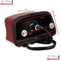Rücklicht für Quad Shineray 200 ccm (XY200ST-6A) Bilder 1 Rücklicht für Quad Shineray 200 ccm (XY200ST-6A) Bilder 1