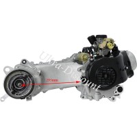 Motor chinesische Scooter 50 ccm 4 Takt (Bremsscheibe, 12 Zoll-Rad, 460mm) Bilder 1