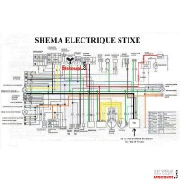 Kabelbaum Quad Shineray 250 ccm ST-9E Bilder 1