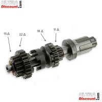 Primärachse für Getriebe Quad Shineray 250 ccm STXE Bilder 1 Primärachse für Getriebe Quad Shineray 250 ccm STXE Bilder 1