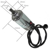 Anlasser f�r Quad Bashan 300 ccm (BS300S-18) Bilder 1