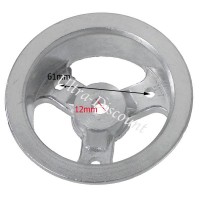 Vorderfelge fr pocket quad - Typ 2 Bilder 2