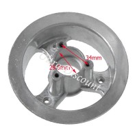 Vorderfelge fr pocket quad - Typ 2 Bilder 3