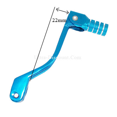 Schalthebel (versetzt) Goldfarbe Bilder 1