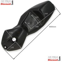 Verkleidung fr pocket bike 47-49 ccm (schwarz) Bilder 1