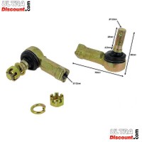Spurstangenkpfe + Schraubenmuttern fr Teile ATV 350cc F3 Bilder 1