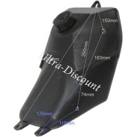 Benzintank fr dirt bike (Typ 3) Bilder 1