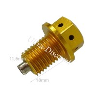 Abflussstopfen magnetisch fr Monkey / Gorilla (Gold) Bilder 1