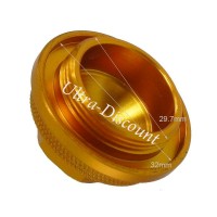 Ventilschutzgehuse fr dirt bike (Gold : typ 1) Bilder 1