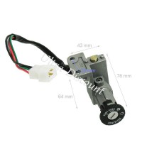 Zndschlo Neiman fr Scooter Baotian BT49QT-7 Bilder 1