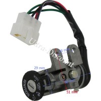 Zndschlo Neiman fr chinesische Scooter (Typ 5) Bilder 1