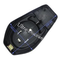 Sitzbank schwarz fr motorroller BT49QT-12 Bilder 1