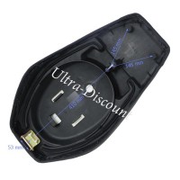 Sitzbank schwarz fr motorroller BT49QT-12 Bilder 2