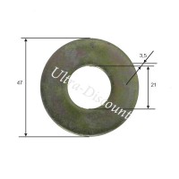 Unterlegscheiben 47x20x3 fr Achse Welle Quad Bilder 2