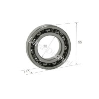 Motor-Kugellager fr Quad Shineray 250 ccm ST-9E - STIXE ( 55 - 6006) Bilder 1