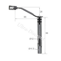 Kupplungsbettigung fr Quad Shineray 250ccm ST-9E / STIXE Bilder 1