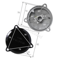 lfilterdeckel fr Quad Shineray 300ccm (alu) Bilder 2
