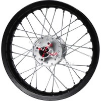 Felge hinten 12' schwarz fr dirt bike (Typ 1) Bilder 1