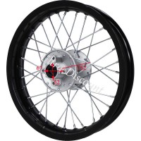Felge hinten 12' schwarz fr dirt bike (Typ 1) Bilder 2